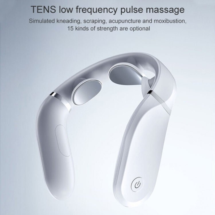Original Xiaomi G2 Jeeback Neck Massager L-Shaped Far Infrared Heating Massage Device(White) Secondary image