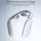 Original Xiaomi G2 Jeeback Neck Massager L - Shaped Far Infrared Heating Massage Device(White) - British D'sire