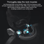 Original Xiaomi G2 Jeeback Neck Massager L - Shaped Far Infrared Heating Massage Device(White) - British D'sire