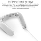 Original Xiaomi G2 Jeeback Neck Massager L - Shaped Far Infrared Heating Massage Device(White) - British D'sire