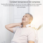 Original Xiaomi G2 Jeeback Neck Massager L - Shaped Far Infrared Heating Massage Device(White) - British D'sire