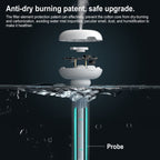 Original Xiaomi JISULIFE Portable Desktop USB Mini Silent Doughnut Humidifier,Upgraded Version(White) - British D'sire