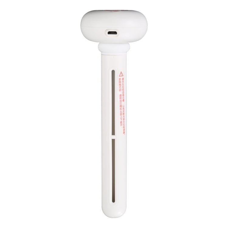 Original Xiaomi JISULIFE Portable Desktop USB Mini Silent Doughnut Humidifier,Upgraded Version(White) Secondary image