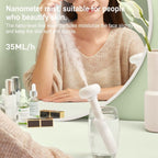 Original Xiaomi JISULIFE Portable Desktop USB Mini Silent Doughnut Humidifier,Upgraded Version(White) - British D'sire