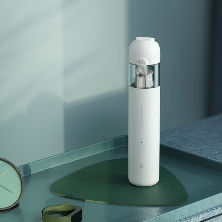Original Xiaomi Mijia 120W 13000Pa Portable Handheld Car Home Vacuum Cleaner Dust Catcher Cleaning Tools(White) - British D'sire