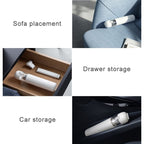 Original Xiaomi Mijia 120W 13000Pa Portable Handheld Car Home Vacuum Cleaner Dust Catcher Cleaning Tools(White) - British D'sire