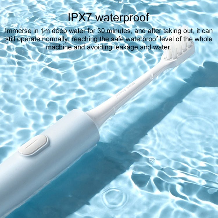 Original Xiaomi Mijia 3 PCS Brush Head For Electric Toothbrush T200 - British D'sire