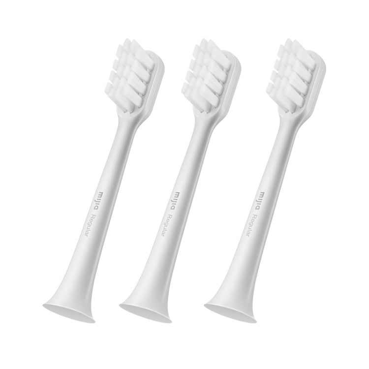 Original Xiaomi Mijia 3 PCS Brush Head For Electric Toothbrush T200 - British D'sire Main image