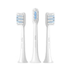 Original Xiaomi Mijia 3pcs Brush Head Standard Type for Sonic Electric Toothbrush T301 / T302(White) - British D'sire
