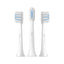 Original Xiaomi Mijia 3pcs Brush Head Standard Type for Sonic Electric Toothbrush T301 / T302(White) - British D'sire