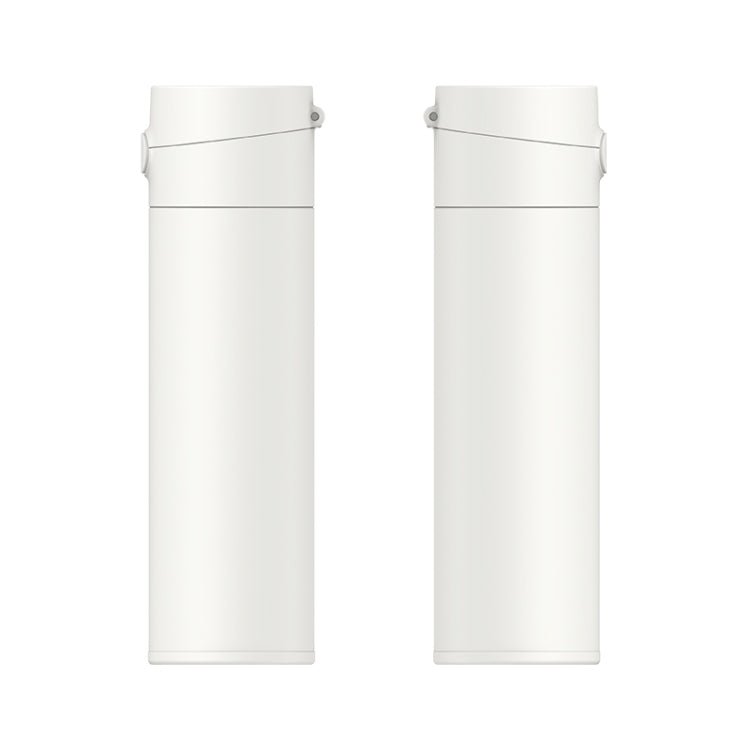 Original Xiaomi Mijia 480ML Insulation Vacuum Thermal Cup Water Bottle (White) - British D'sire