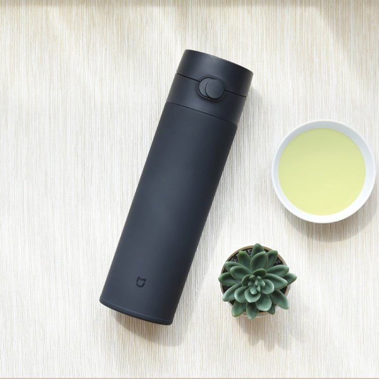 Original Xiaomi Mijia 480ML Insulation Vacuum Thermal Cup Water Bottle (White) - British D'sire