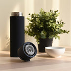 Original Xiaomi Mijia 480ML Insulation Vacuum Thermal Cup Water Bottle(Navy Blue) - British D'sire