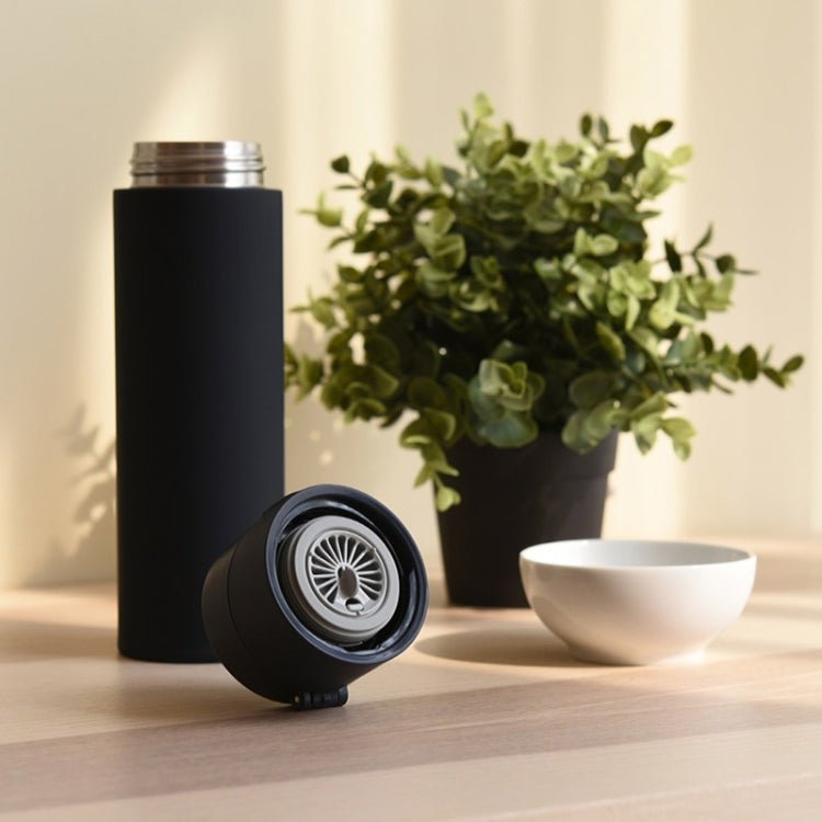 Original Xiaomi Mijia 480ML Insulation Vacuum Thermal Cup Water Bottle(Navy Blue) - British D'sire