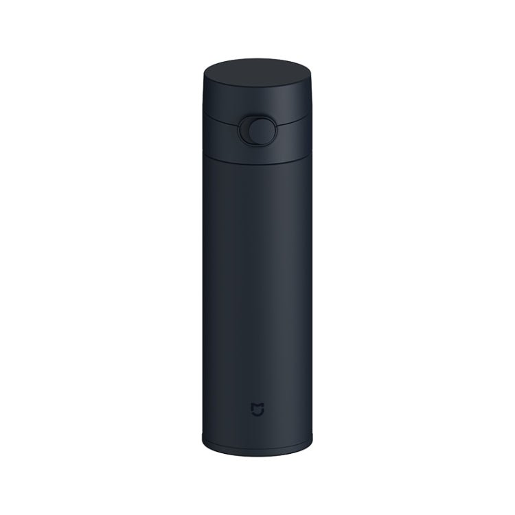 Original Xiaomi Mijia 480ML Insulation Vacuum Thermal Cup Water Bottle(Navy Blue) - British D'sire