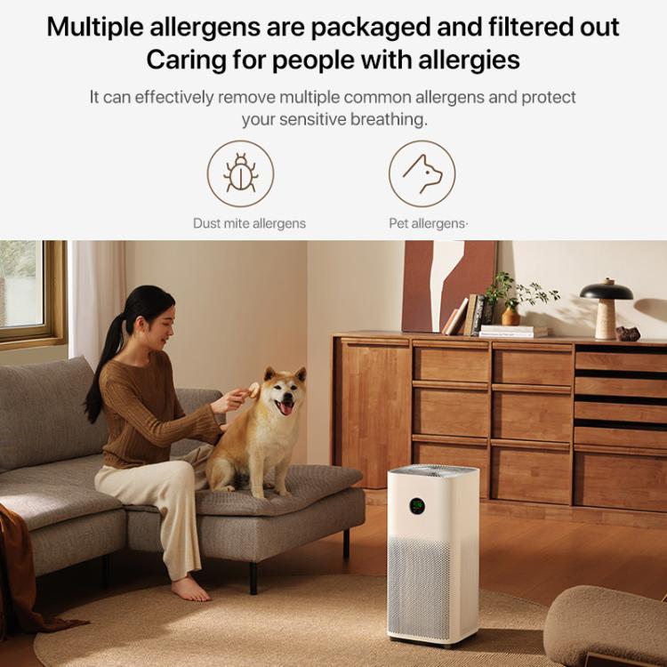 Original Xiaomi Mijia Air Purifier 5 Home Antibacterial Aldehyde Removal Purifier, US Plug(White) - British D'sire