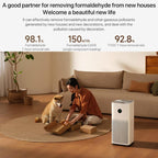 Original Xiaomi Mijia Air Purifier 5 Home Antibacterial Aldehyde Removal Purifier, US Plug(White) - British D'sire