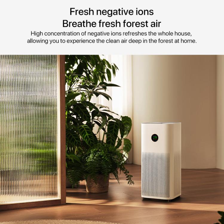 Original Xiaomi Mijia Air Purifier 5 Home Antibacterial Aldehyde Removal Purifier, US Plug(White) - British D'sire