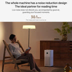 Original Xiaomi Mijia Air Purifier 5 Home Antibacterial Aldehyde Removal Purifier, US Plug(White) - British D'sire