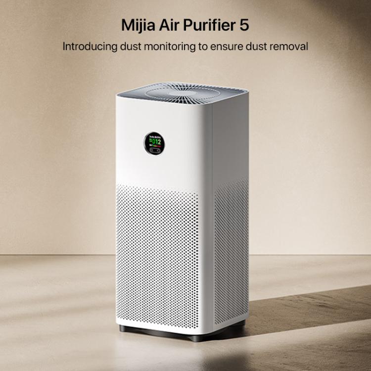 Original Xiaomi Mijia Air Purifier 5 Home Antibacterial Aldehyde Removal Purifier, US Plug(White) - British D'sire