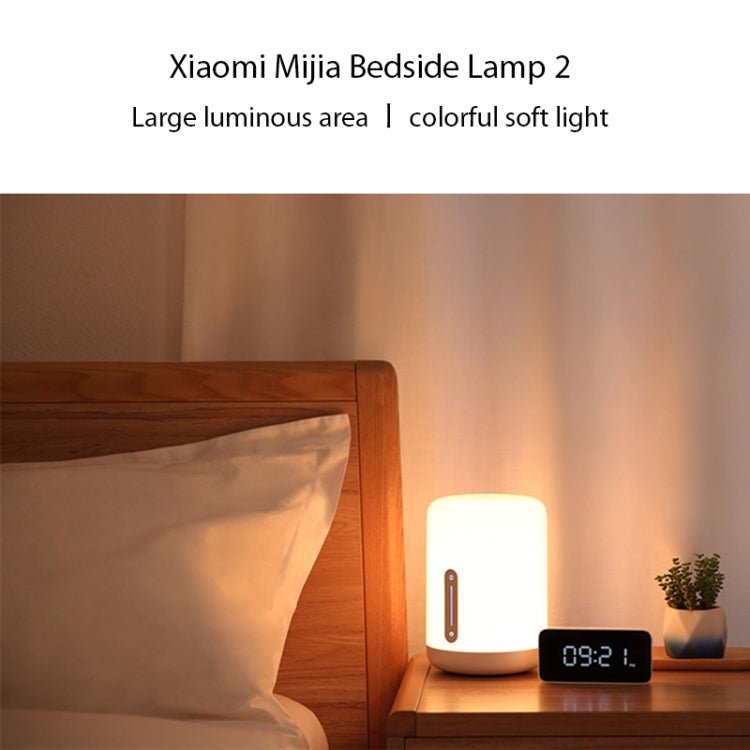 Original Xiaomi Mijia Bedside Lamp 2 LED Night Light Touch & Smart App Control Secondary image