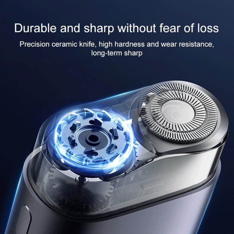VITRAX - Original Xiaomi Mijia VITRAX S600 Replacement Head – HV1500 Ceramic – Shaver Accessory for Men – Sharp & Durable – Flexible, Smooth Shaving. Secondary image