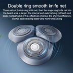 Original Xiaomi Mijia Electric Shaver S101 with 3 Cutter Head IPX7 Waterproof(Blue) - British D'sire