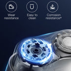 Original Xiaomi Mijia Electric Shaver S600 - British D'sire