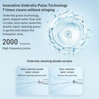 Original Xiaomi Mijia F300 Electric Pulse Oral Irrigator Tooth Cleaner, Capacity : 240mL (Green) - British D'sire