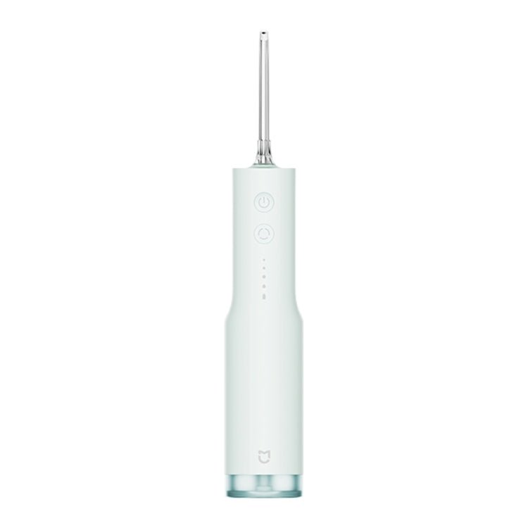 Original Xiaomi Mijia F300 Electric Pulse Oral Irrigator Tooth Cleaner, Capacity : 240mL (Green) - British D'sire