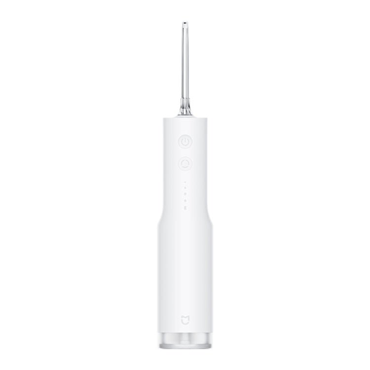 Original Xiaomi Mijia F300 Electric Pulse Oral Irrigator Tooth Cleaner, Capacity : 240mL (White) - British D'sire