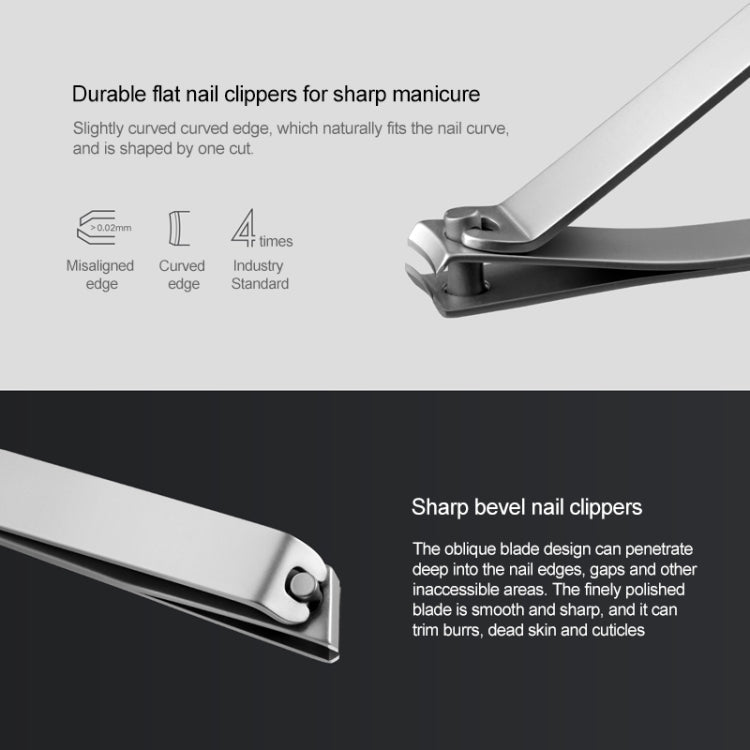 Original Xiaomi Mijia Five - piece Nail Clippers - British D'sire
