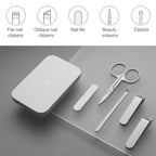 Original Xiaomi Mijia Five - piece Nail Clippers - British D'sire