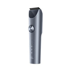 Original Xiaomi Mijia Hair Trimmer Clipper 2 Professional Clippers Titanium Alloy Blade Rechargeable Barber(Grey) - British D'sire