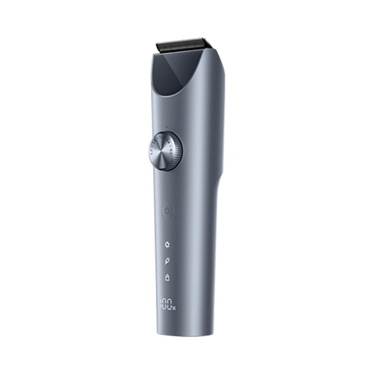 Original Xiaomi Mijia Hair Trimmer Clipper 2 Professional Clippers Titanium Alloy Blade Rechargeable Barber(Grey) - British D'sire