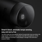 Original Xiaomi Mijia Household Brushless Smart Screen Display Electric Drill, US Plug - British D'sire