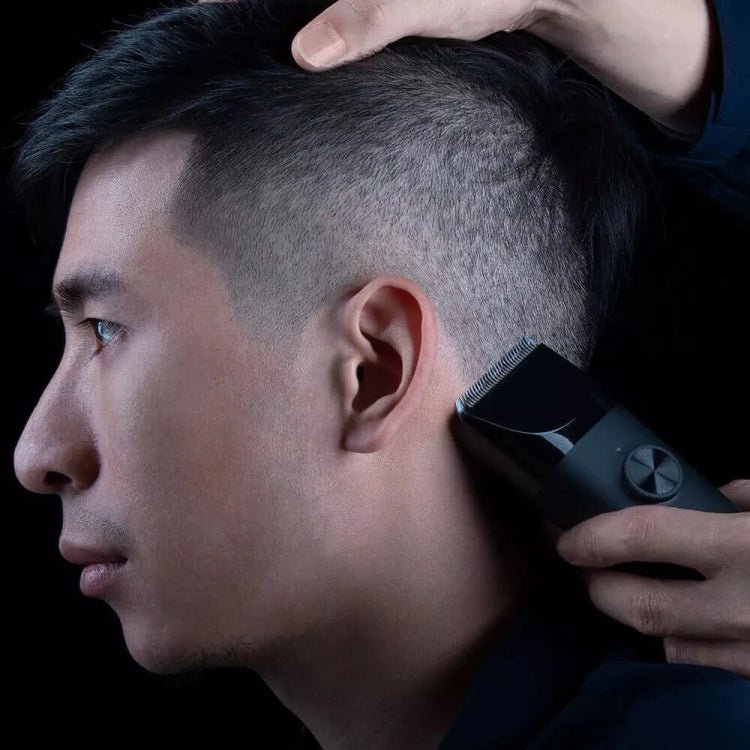 Original Xiaomi Mijia Men and Women Haircut Cutting Styling Machine Barber Hair Clippers Hair Trimmer(Black) - British D'sire