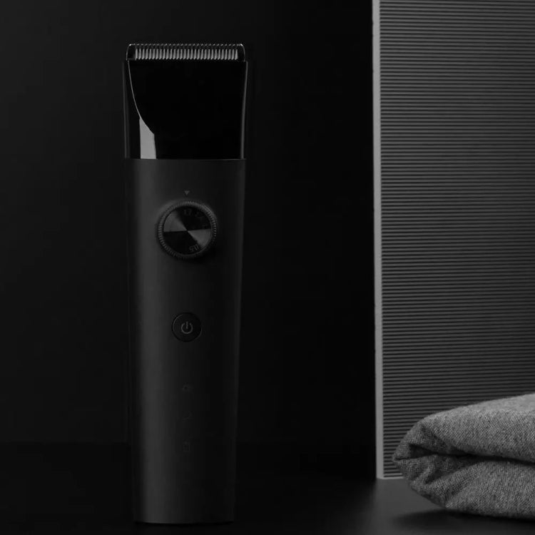 Original Xiaomi Mijia Men and Women Haircut Cutting Styling Machine Barber Hair Clippers Hair Trimmer(Black) - British D'sire