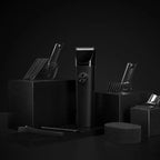 Original Xiaomi Mijia Men and Women Haircut Cutting Styling Machine Barber Hair Clippers Hair Trimmer(Black) - British D'sire