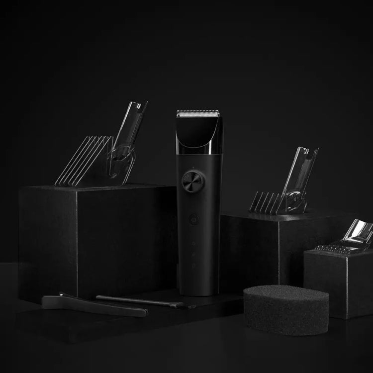 Original Xiaomi Mijia Men and Women Haircut Cutting Styling Machine Barber Hair Clippers Hair Trimmer(Black) - British D'sire