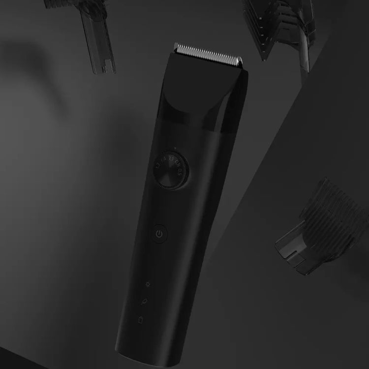 Original Xiaomi Mijia Men and Women Haircut Cutting Styling Machine Barber Hair Clippers Hair Trimmer(Black) - British D'sire