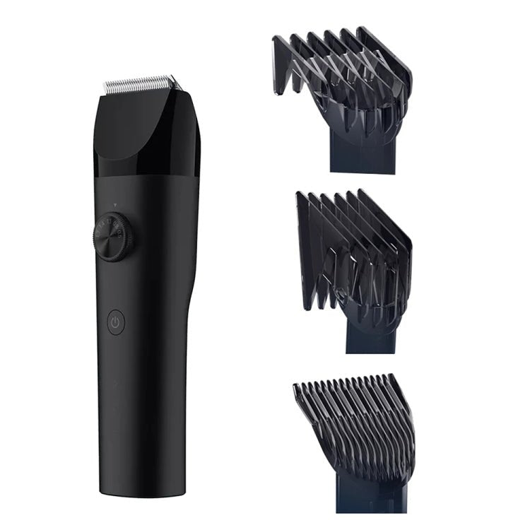 Original Xiaomi Mijia Men and Women Haircut Cutting Styling Machine Barber Hair Clippers Hair Trimmer(Black) - British D'sire