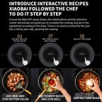 Original Xiaomi Mijia Smart Ultra - thin Induction Cooker 2100W Home Induction Cooker(US Plug) - British D'sire