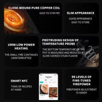 Original Xiaomi Mijia Smart Ultra - thin Induction Cooker 2100W Home Induction Cooker(US Plug) - British D'sire