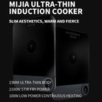 Original Xiaomi Mijia Smart Ultra - thin Induction Cooker 2100W Home Induction Cooker(US Plug) - British D'sire