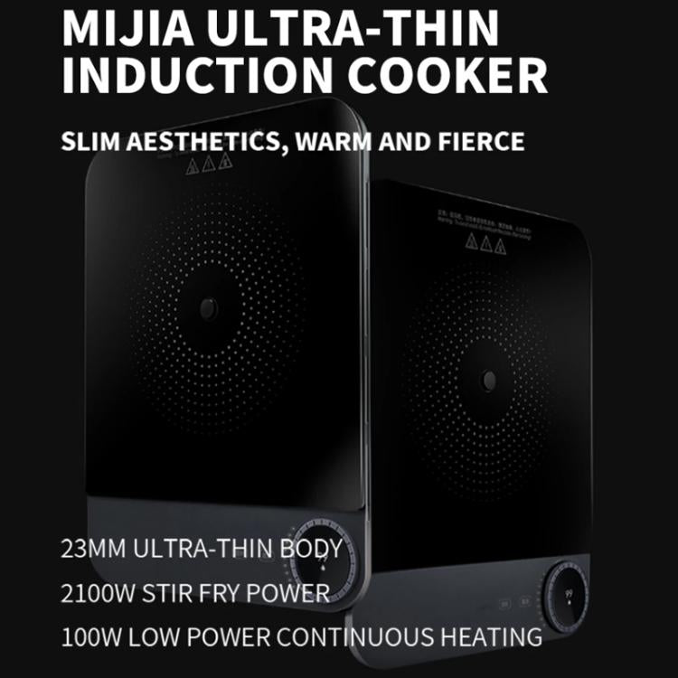 Original Xiaomi Mijia Smart Ultra - thin Induction Cooker 2100W Home Induction Cooker(US Plug) - British D'sire
