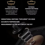 Original Xiaomi Mijia Smart Ultra - thin Induction Cooker 2100W Home Induction Cooker(US Plug) - British D'sire