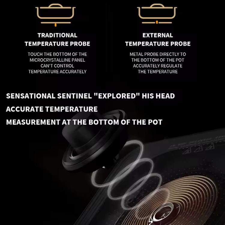 Original Xiaomi Mijia Smart Ultra - thin Induction Cooker 2100W Home Induction Cooker(US Plug) - British D'sire