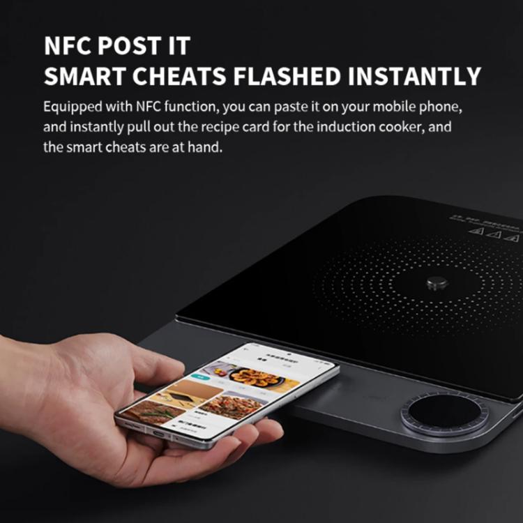Original Xiaomi Mijia Smart Ultra - thin Induction Cooker 2100W Home Induction Cooker(US Plug) - British D'sire