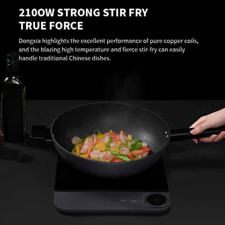 Original Xiaomi Mijia Smart Ultra - thin Induction Cooker 2100W Home Induction Cooker(US Plug) - British D'sire